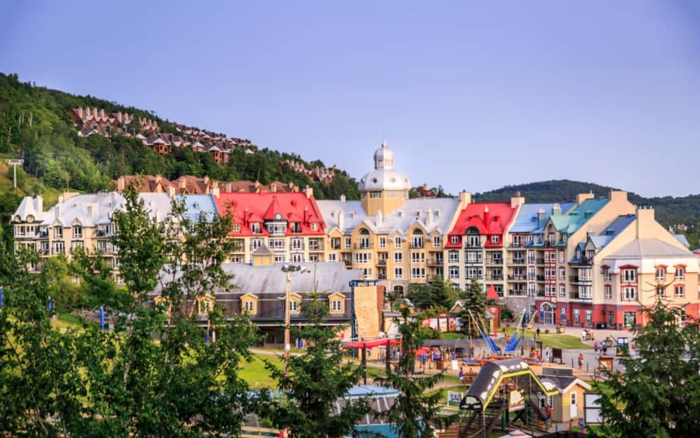 Village piétonnier de MontTremblant 5 raisons de visiter Village piétonnier de MontTremblant 5 raisons de visiter