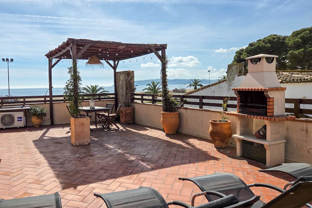 La vostra barbacoa a la terrassa