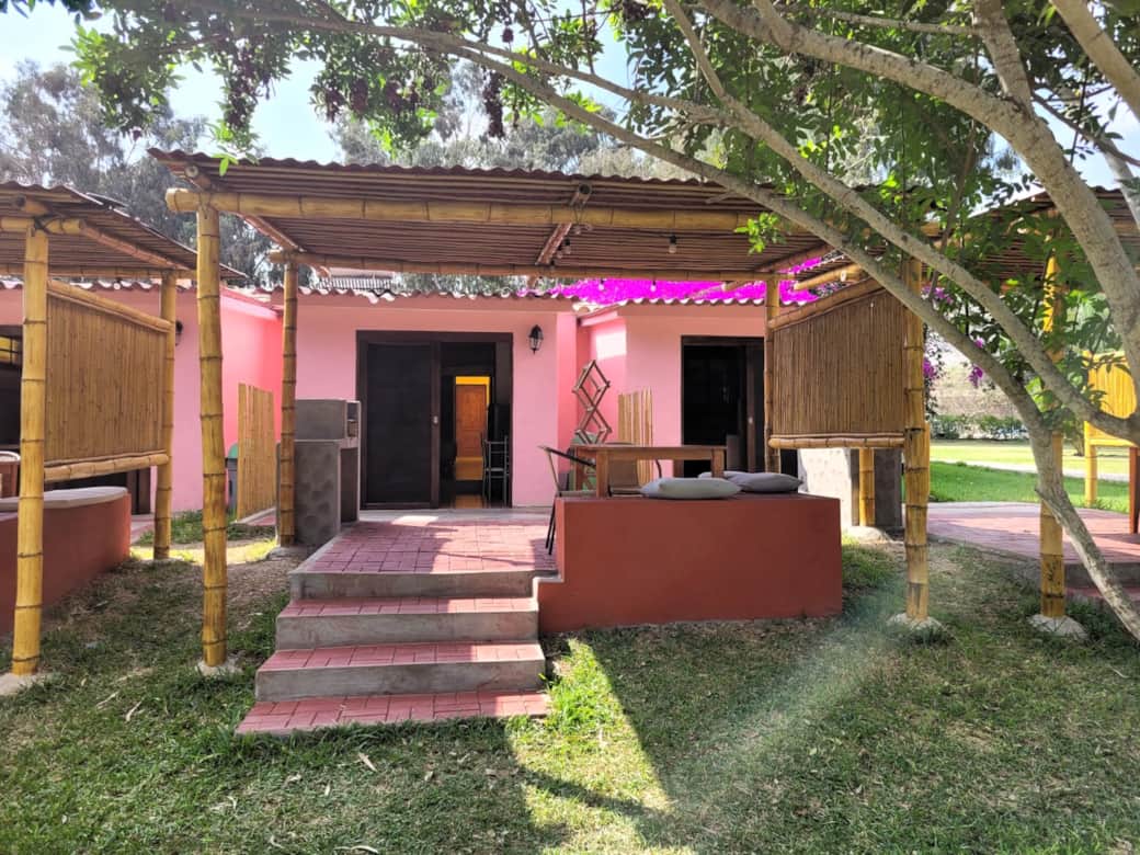 Terraza y Parrilla