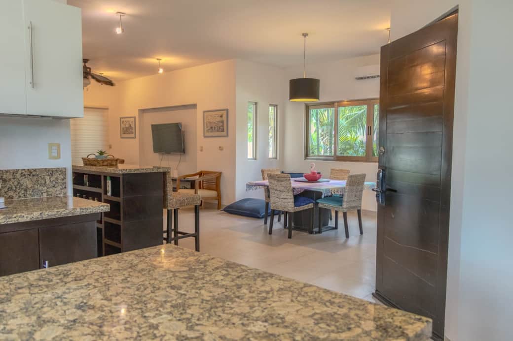 Kitchen view
