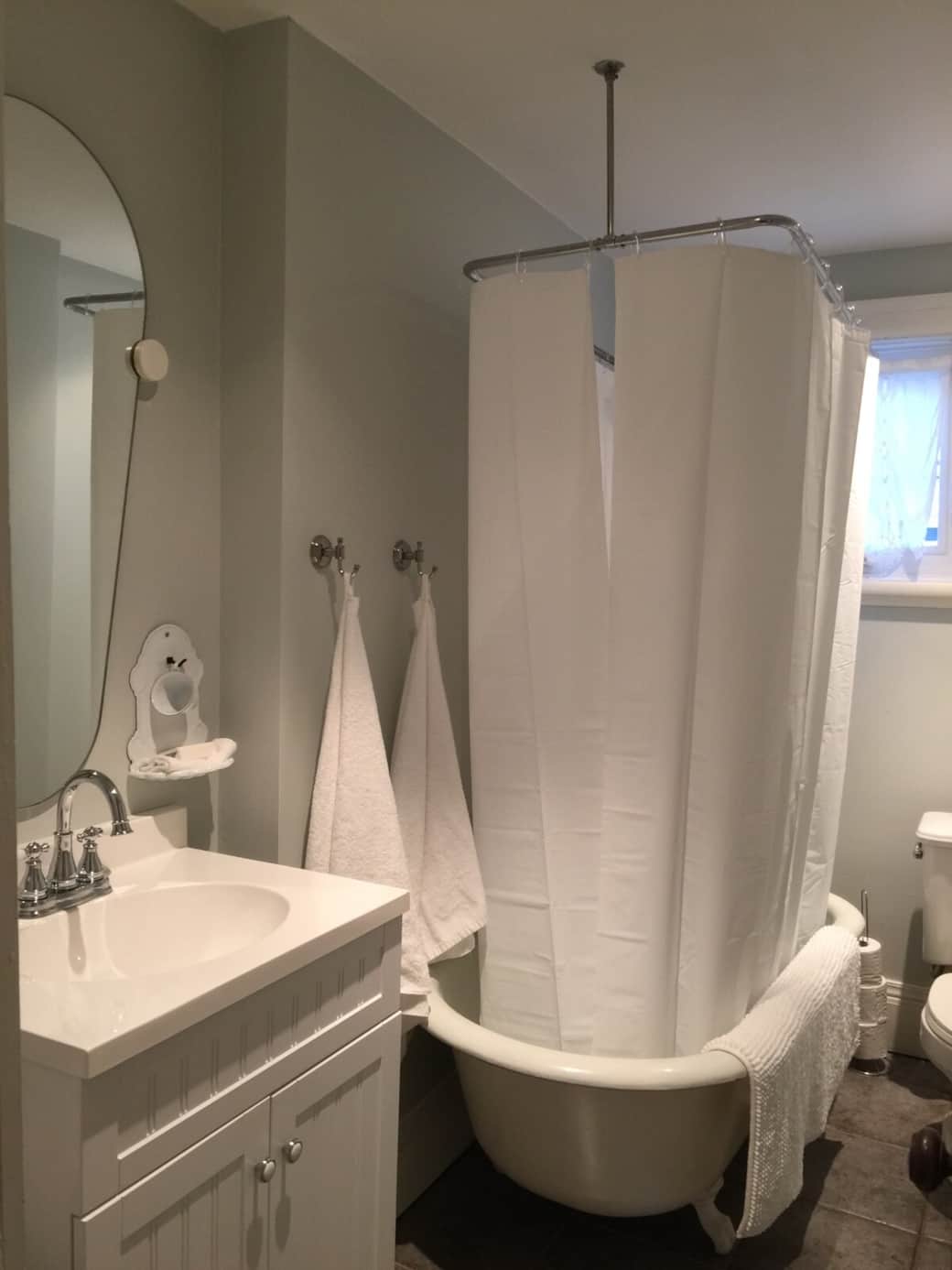 Main floor bathroom