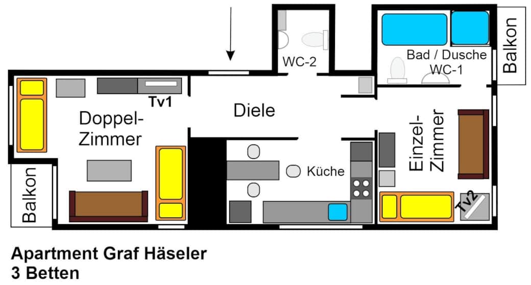 GH Neuer Riss quer GH Neuer Riss quer
