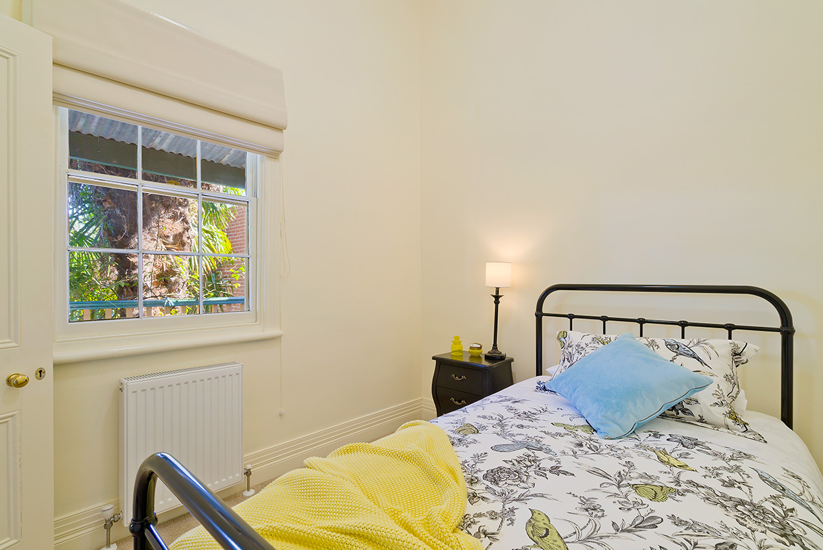 Hydronic heating throughout