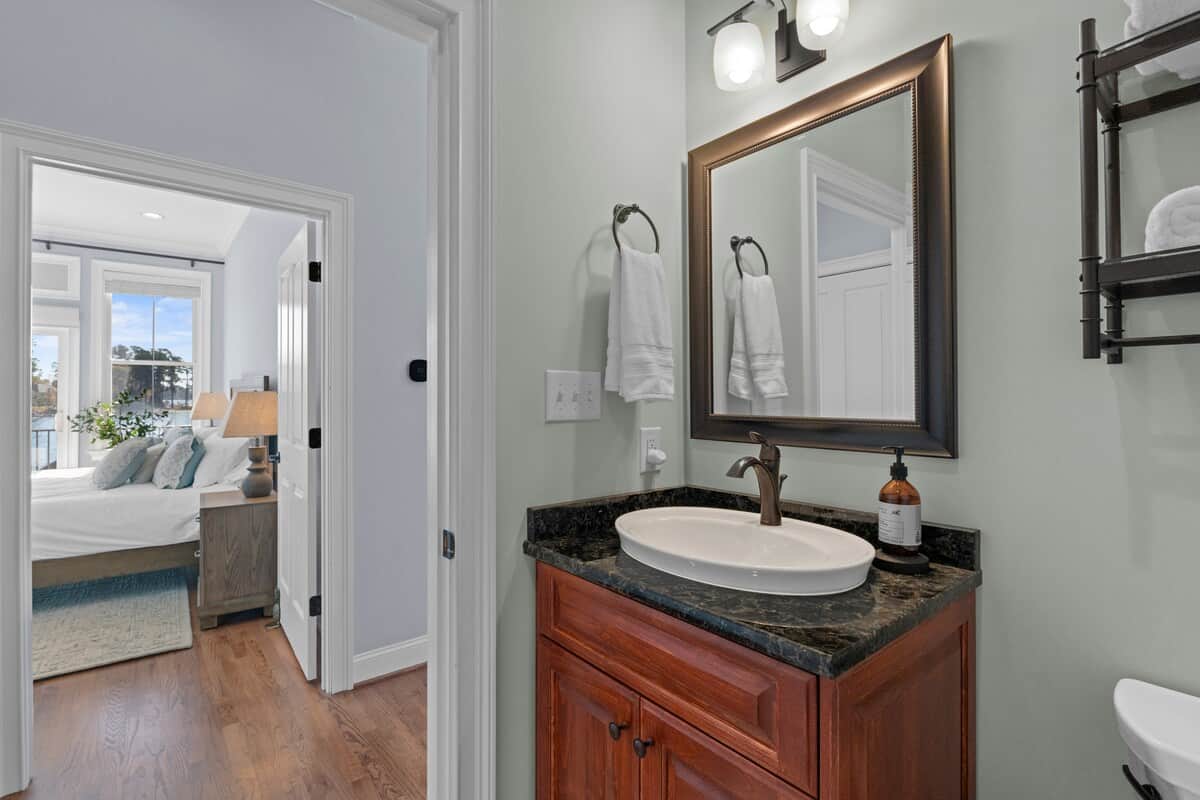 Main Floor Guest Bathroom