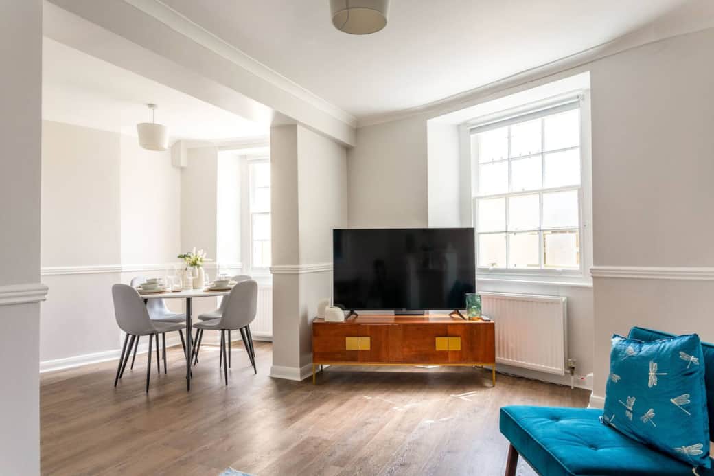 Living and Dining area 