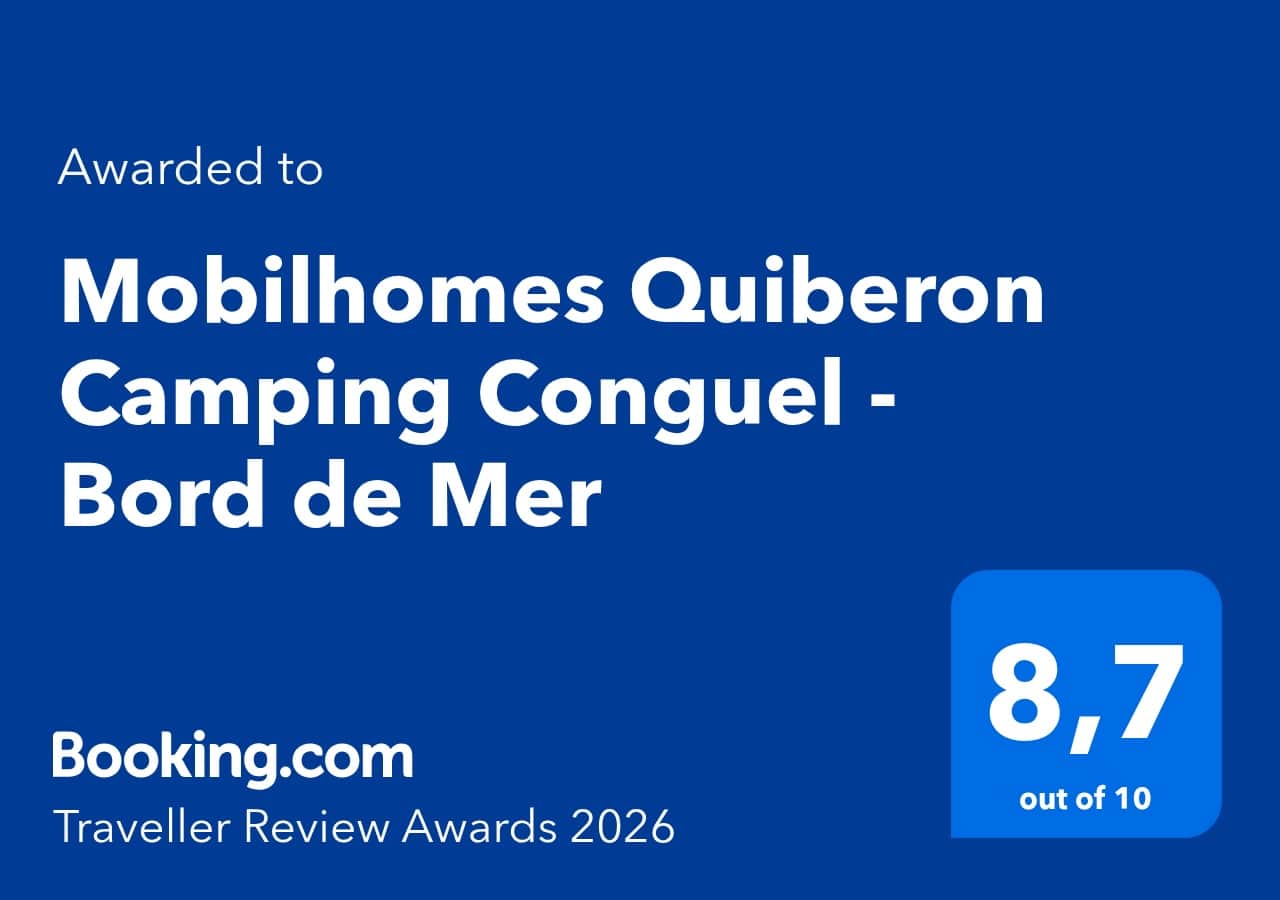 Récompense 2026 Mobilhomes Quiberon