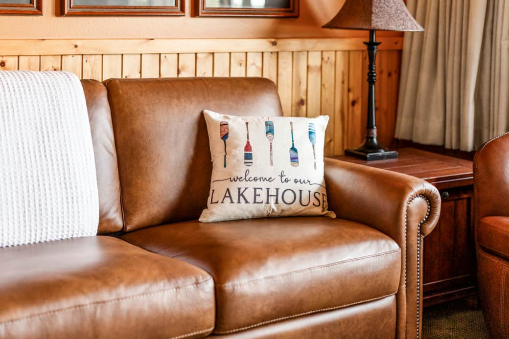 Where every detail whispers relaxation, and the lake is your morning view.107 Where every detail whispers relaxation, and the lake is your morning view.107