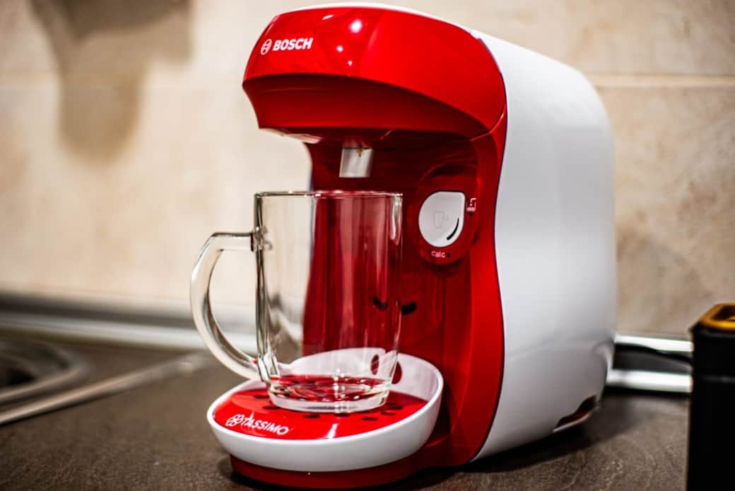 12. Cafetera Tassimo