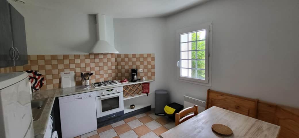 The fully equipped kitchen The fully equipped kitchen
