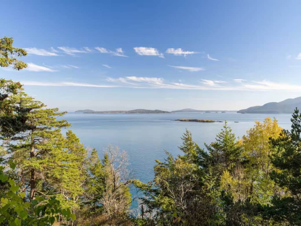 Take in sweeping, unobstructed vistas of Rosario Strait from the deck—morning light, evening sunsets, and pure island calm. Take in sweeping, unobstructed vistas of Rosario Strait from the deck—morning light, evening sunsets, and pure island calm.