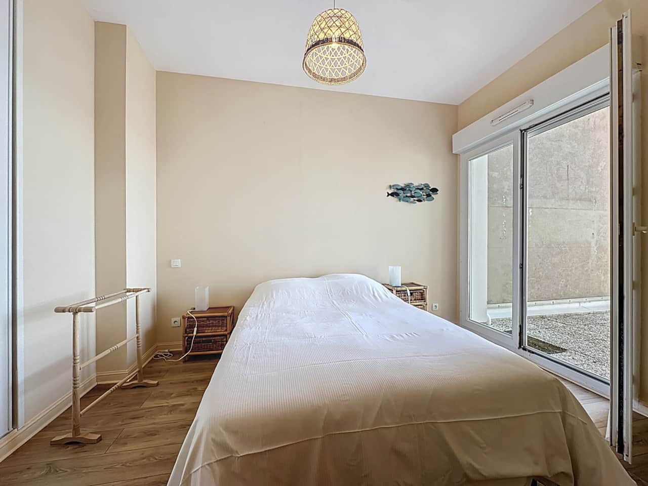 Chambre 1 vue mer