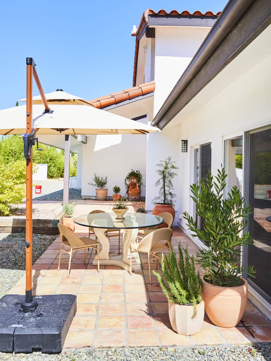 Patio – Off Media Room