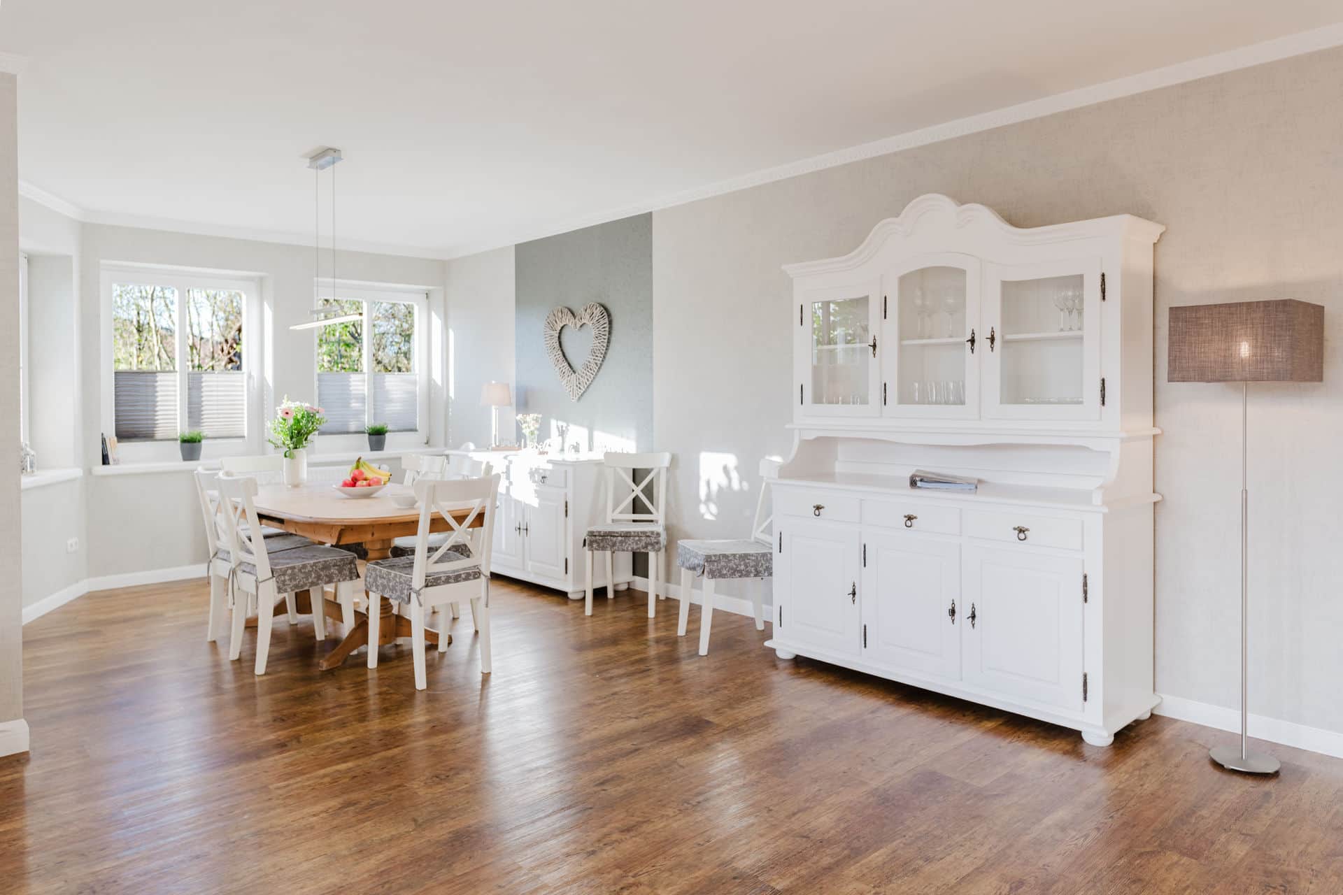 Ankerplatz – Wohnzimmer / Essbereich