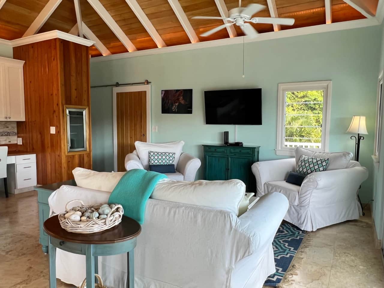 All About the View living space