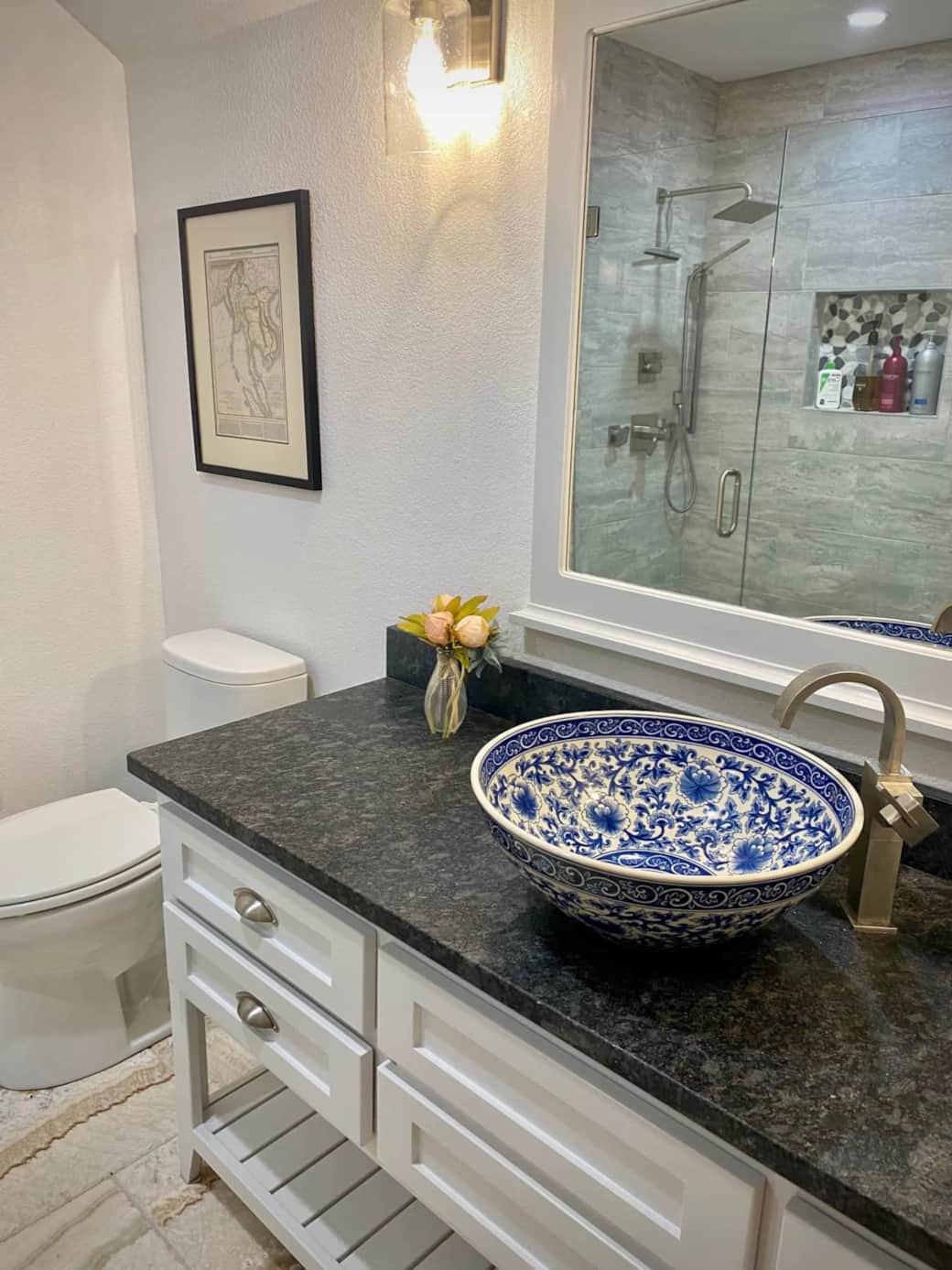 Hand crafted sink from Thailand