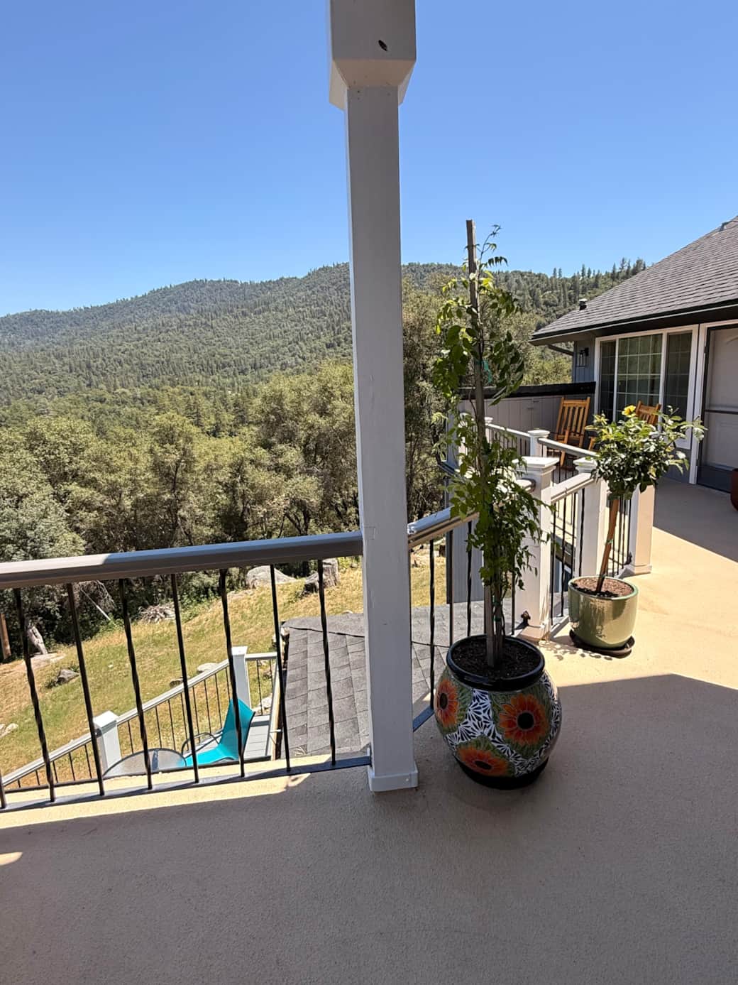 Deck East View