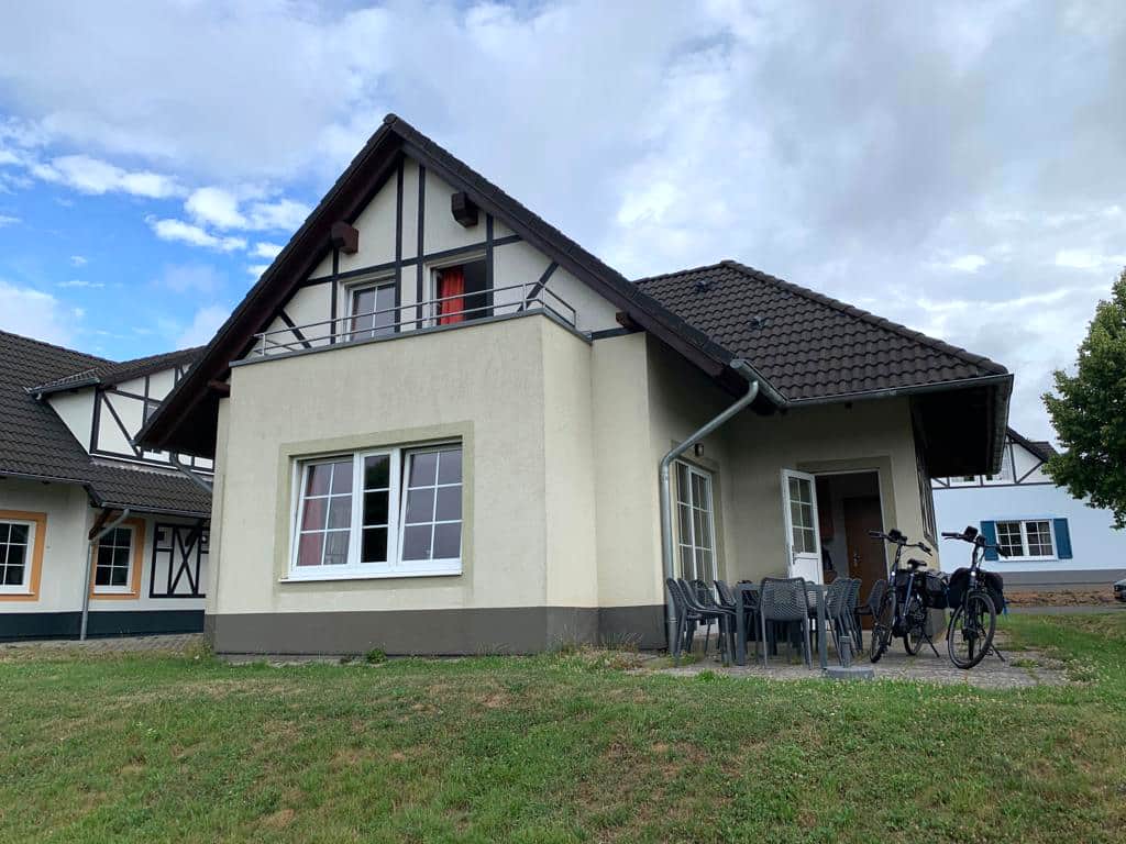 Ferienhaus 557 hinten