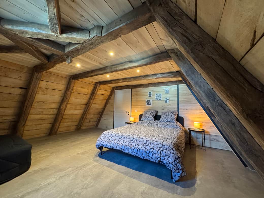 Chambre cabane 