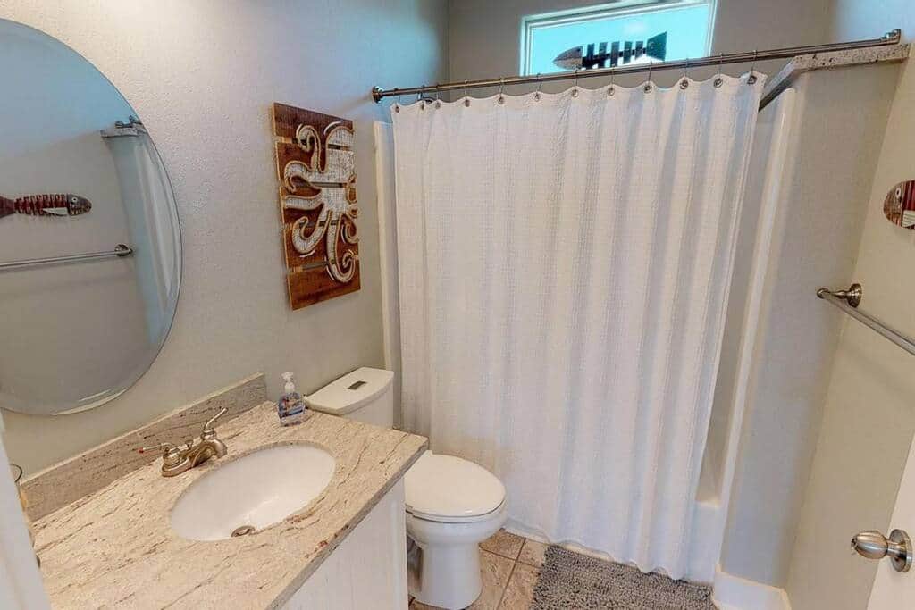 Secondary Bathroom