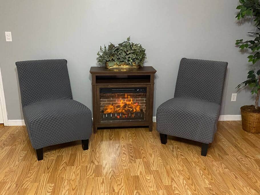 Sitting area in Master bedroom 