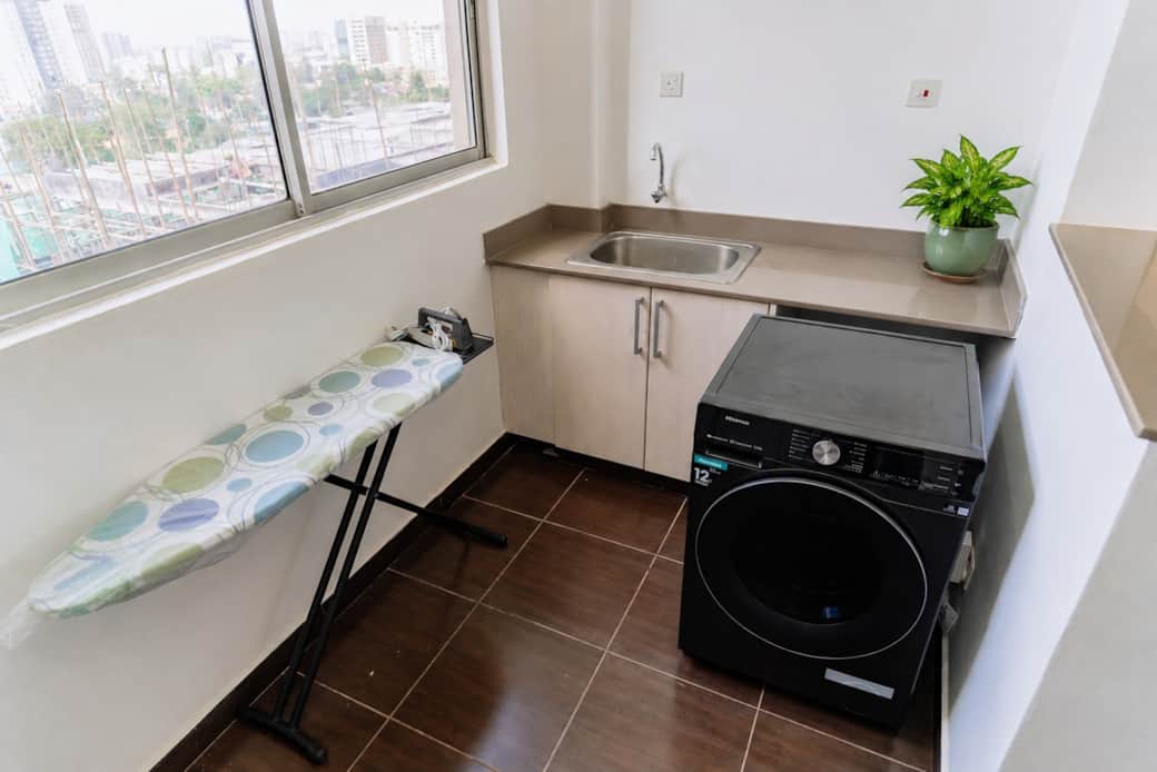 Laundry area