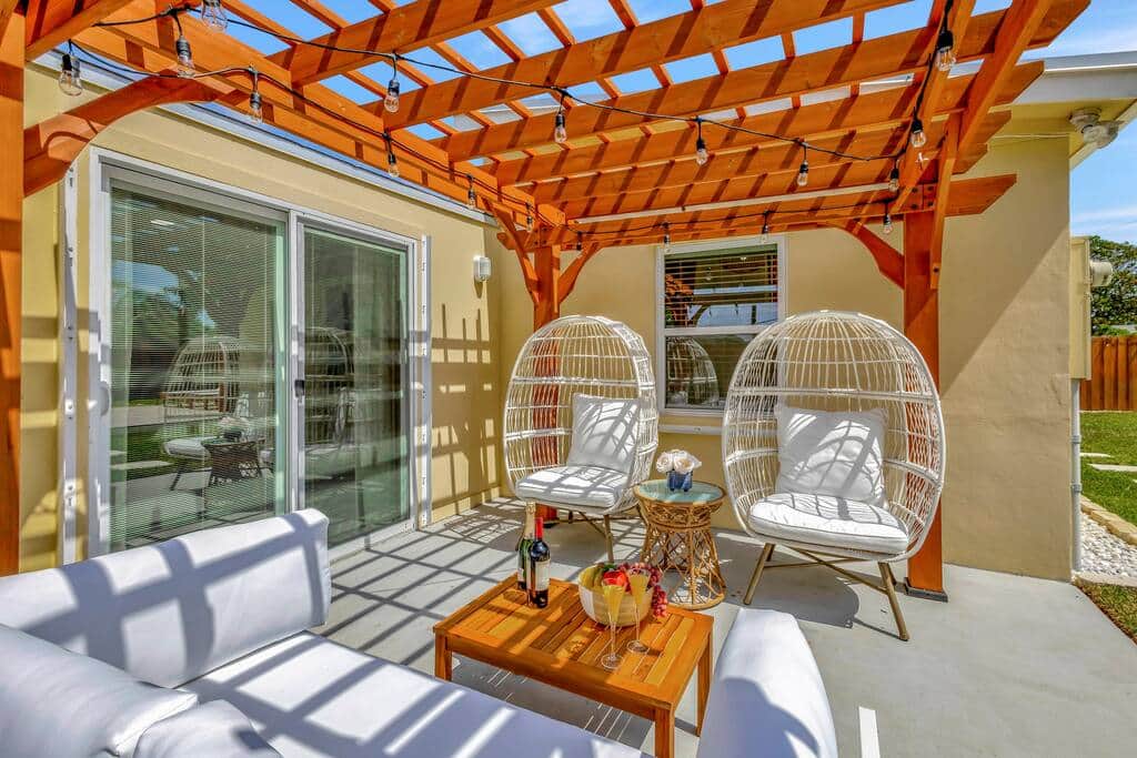 Outdoor patio Outdoor patio