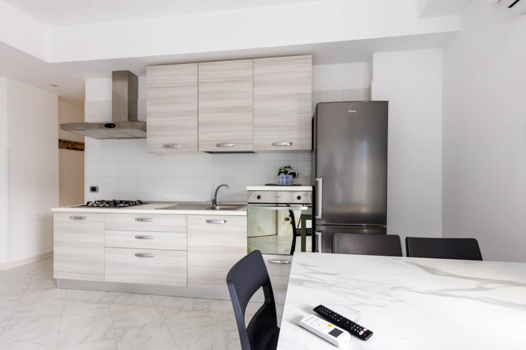 Soggiorno e cucina