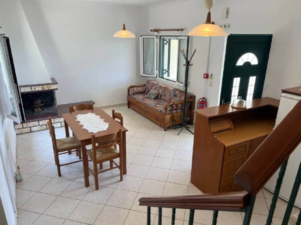 Villa Evgenia Lefkada - Appartement 2 - Séjour 