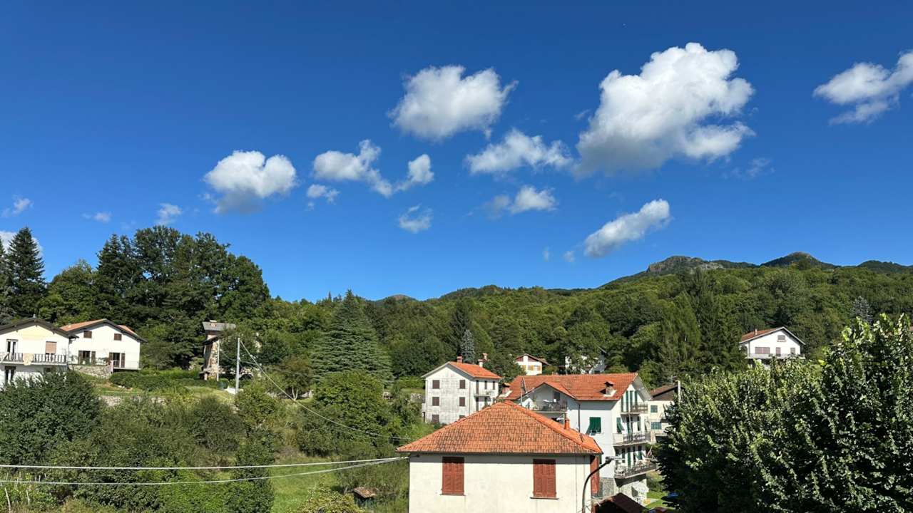 la vista dalle camere di Dimora lumière