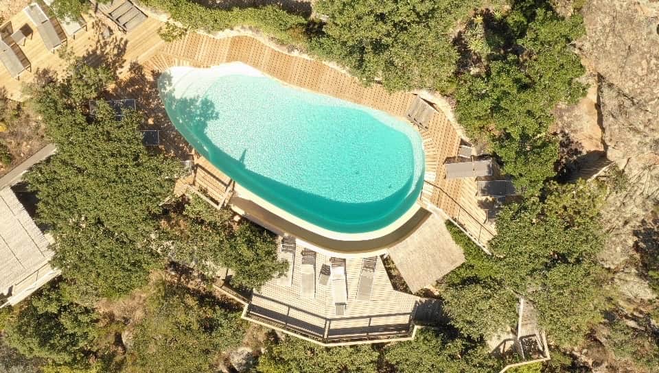 La piscina A ALTEZZA;