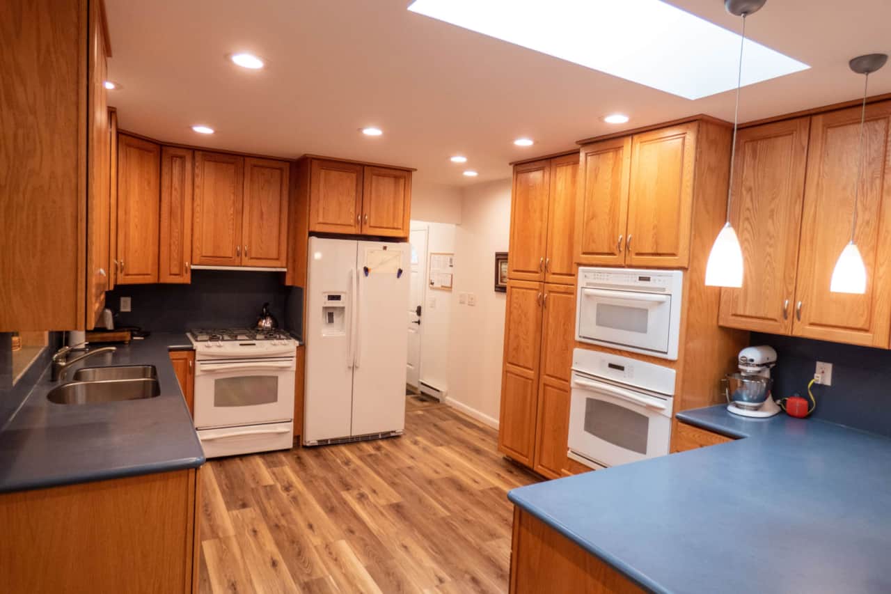 Plenty of room to prepare meals