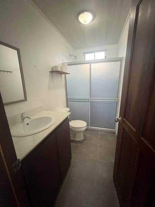 Main floor bathroom