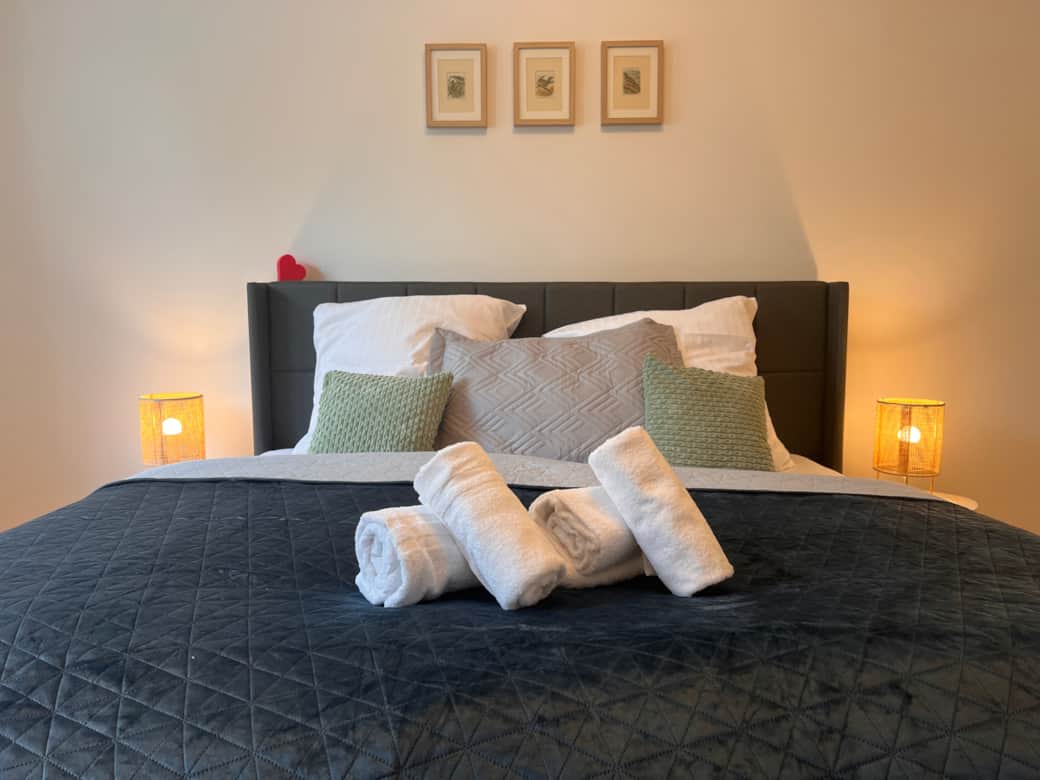 Ferienwohnung Erfurt-Hopfenberg - Schlafzimmer 2