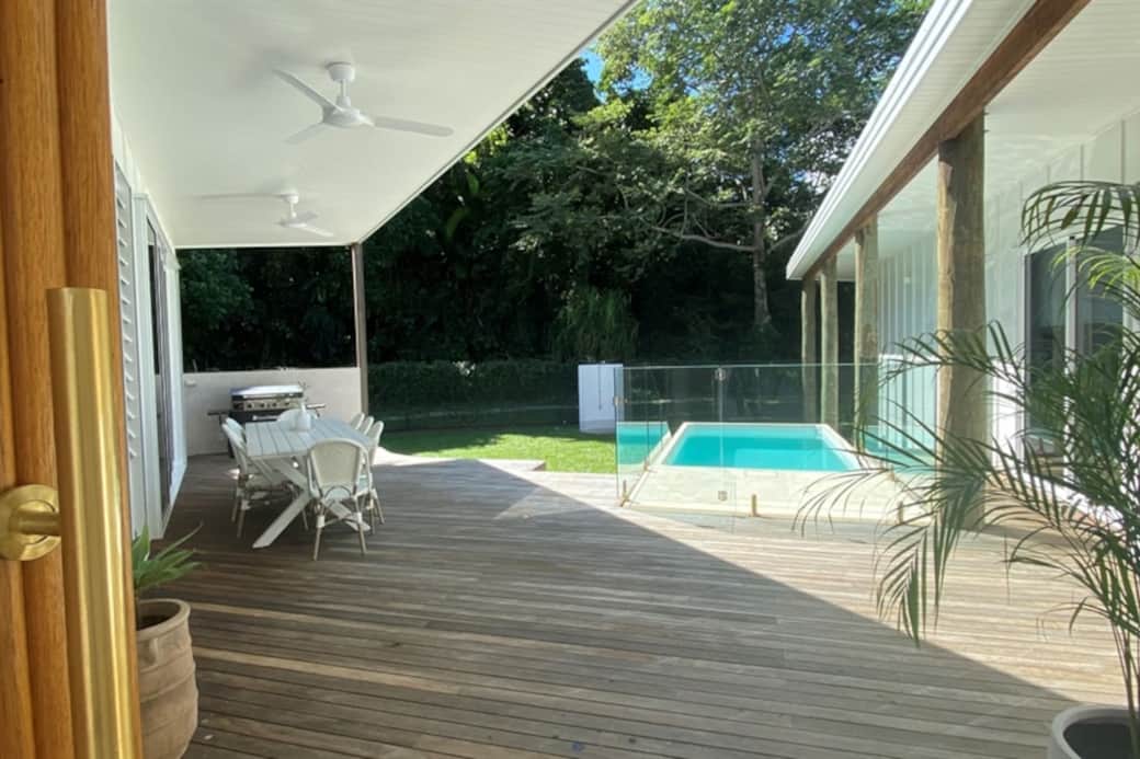 Casa Tropico - Entry to Pool Casa Tropico - Entry to Pool