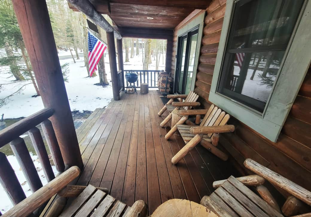 Large Front Porch Large Front Porch