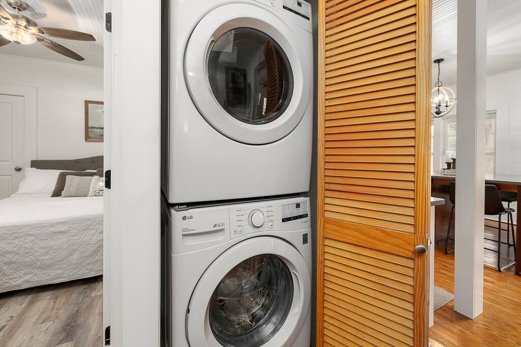 Free in cottage laundry