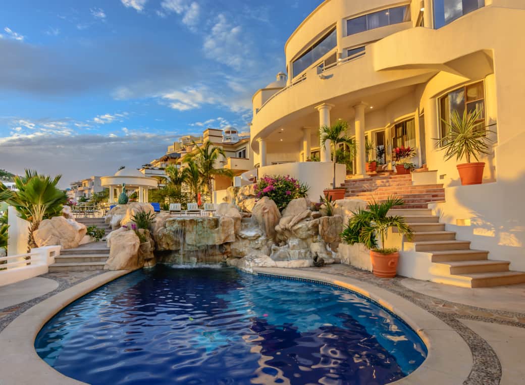 one of three pools!