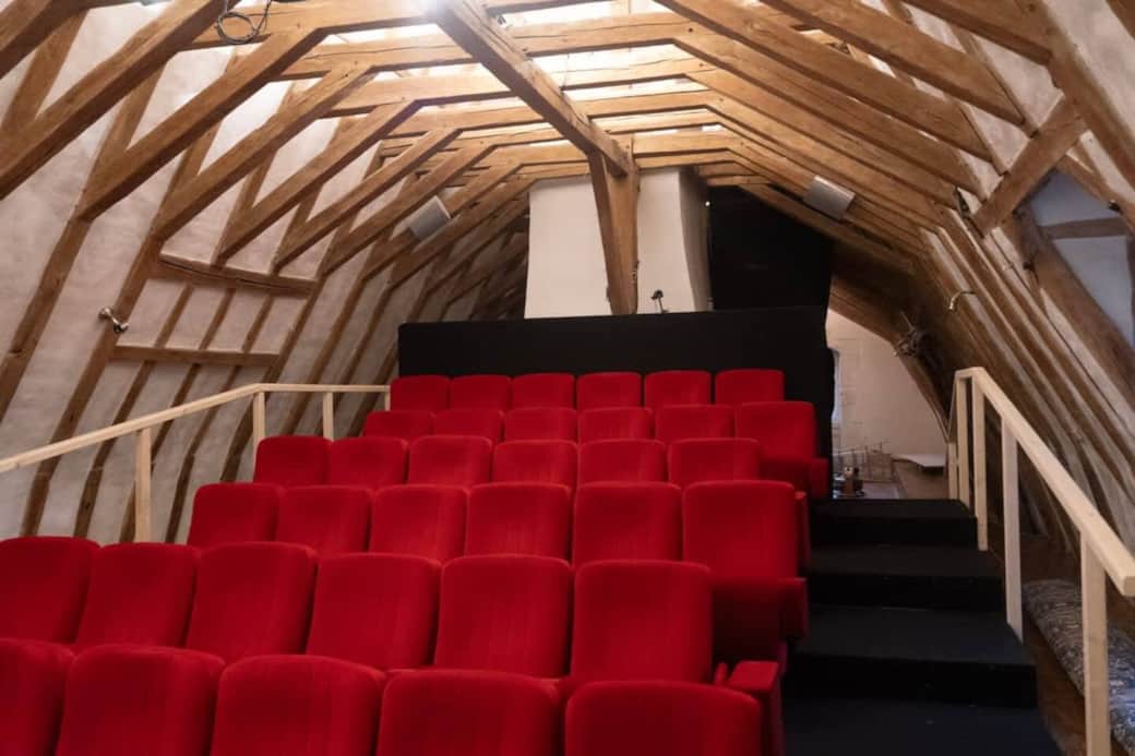 Salle de cinéma, conférence ou concert