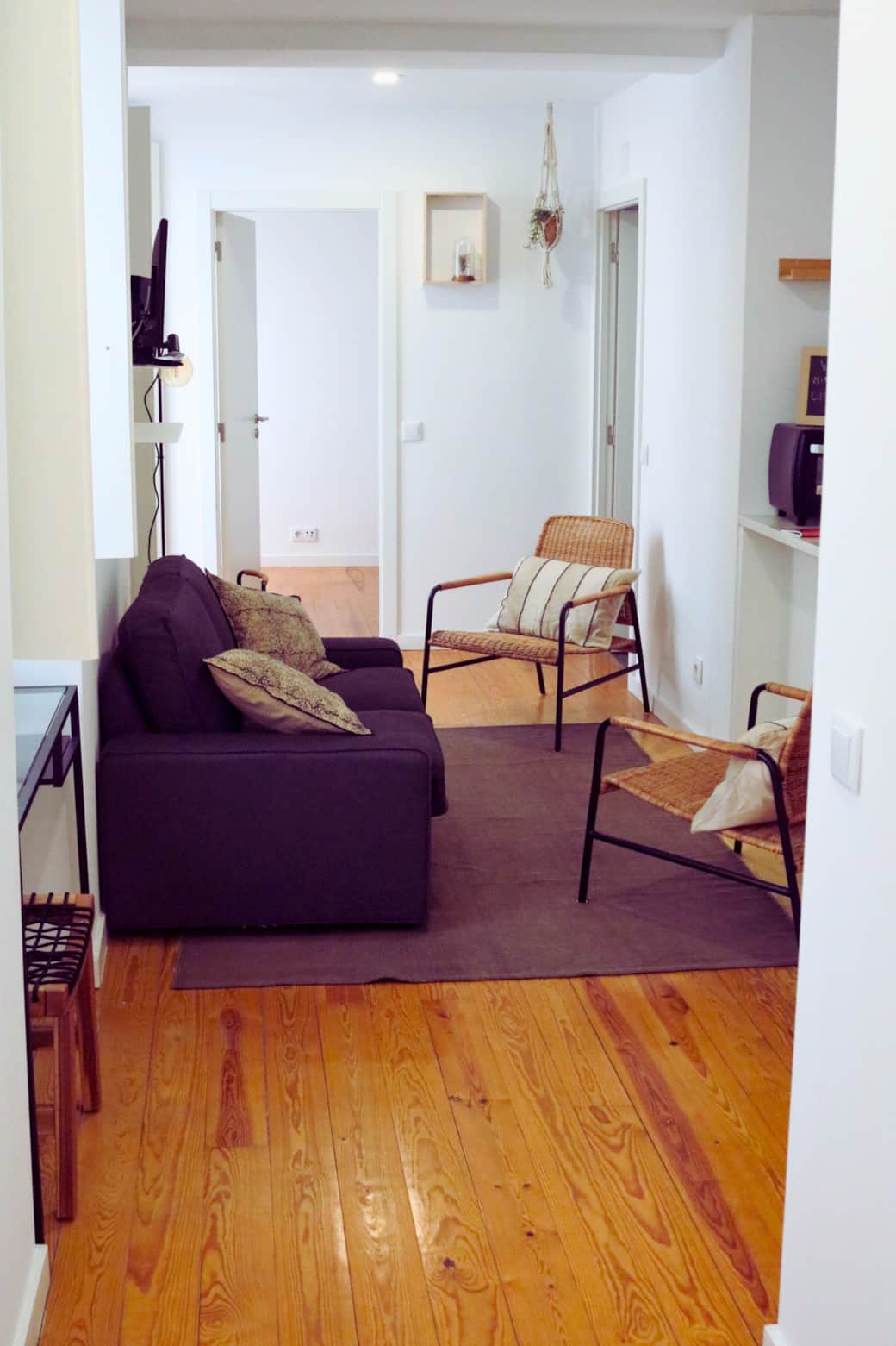 Living Room Tricana Apartment