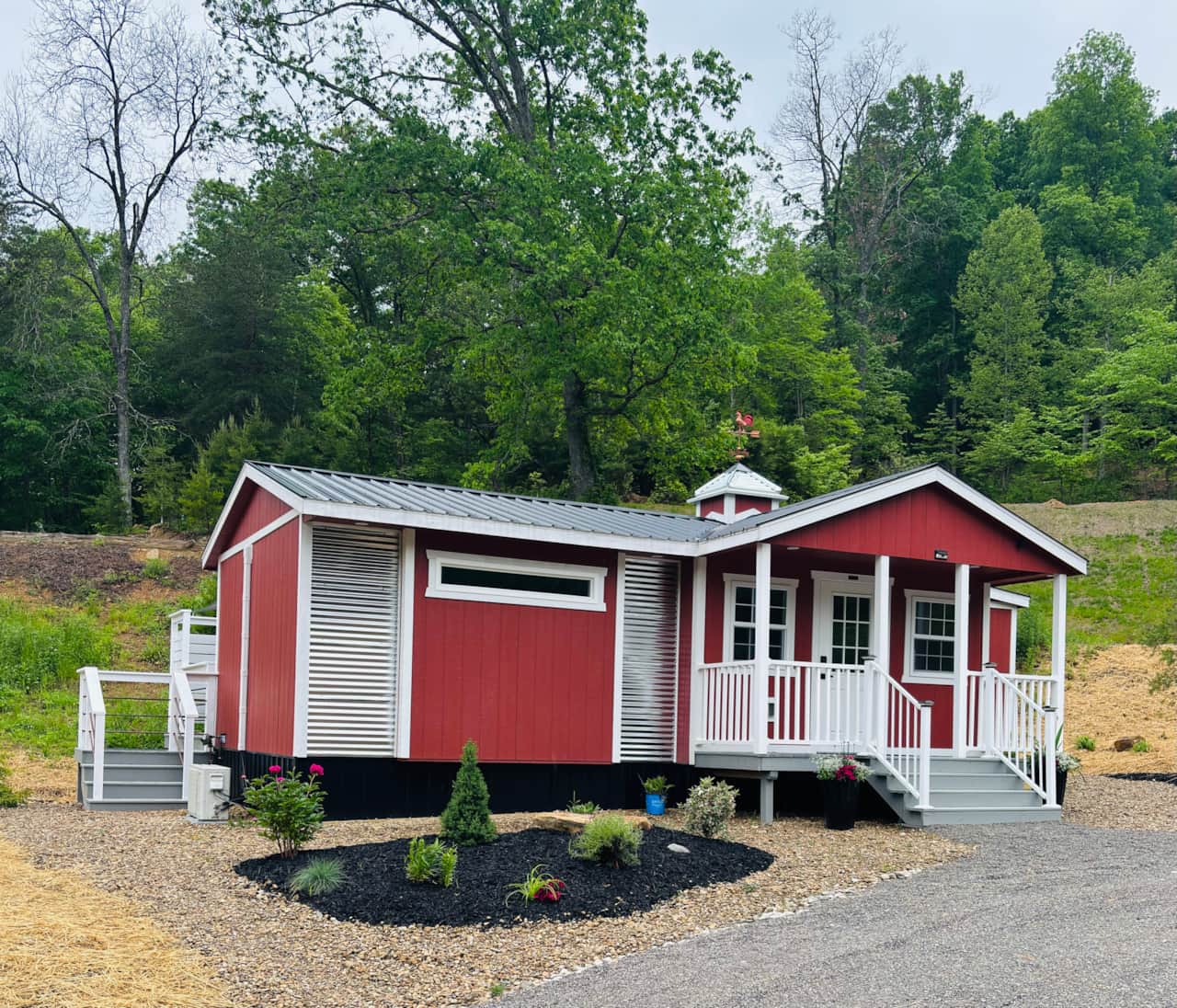 Silo Creek Cabin @ Timber Ridge Ohio's Premier couple destination