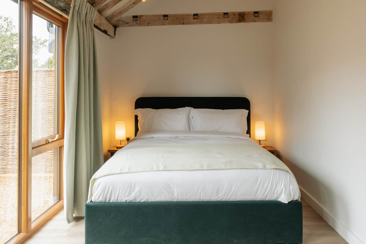 Sleeping area