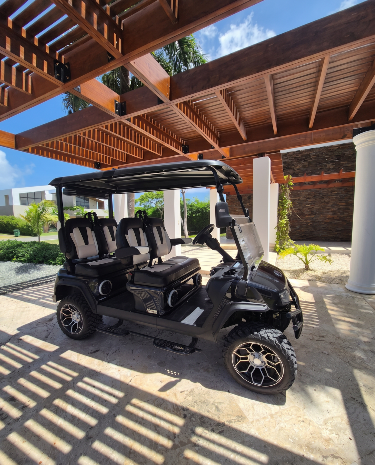 Explore Cap Cana at your own pace
