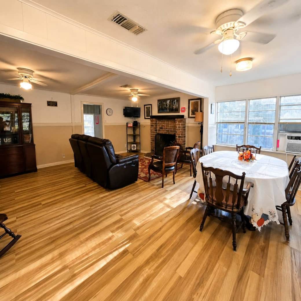 Living and Dining Area Living and Dining Area