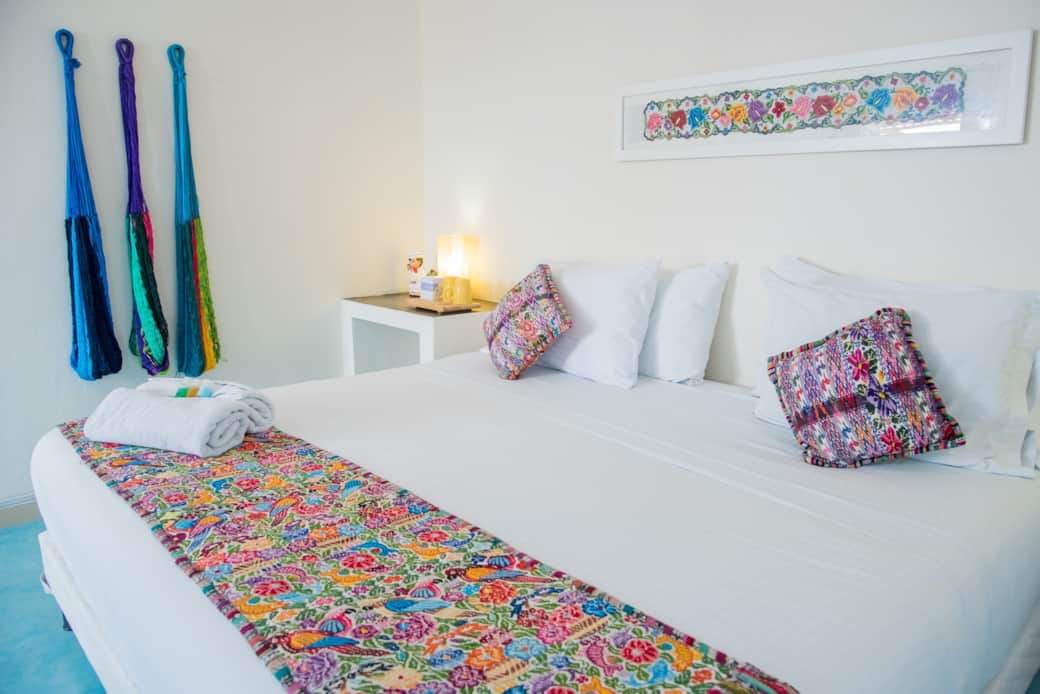 Yucatan Room - Bed, Decor