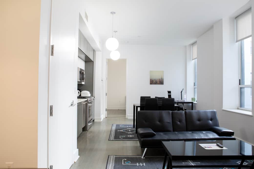 Living Dining Room & Kitchen
