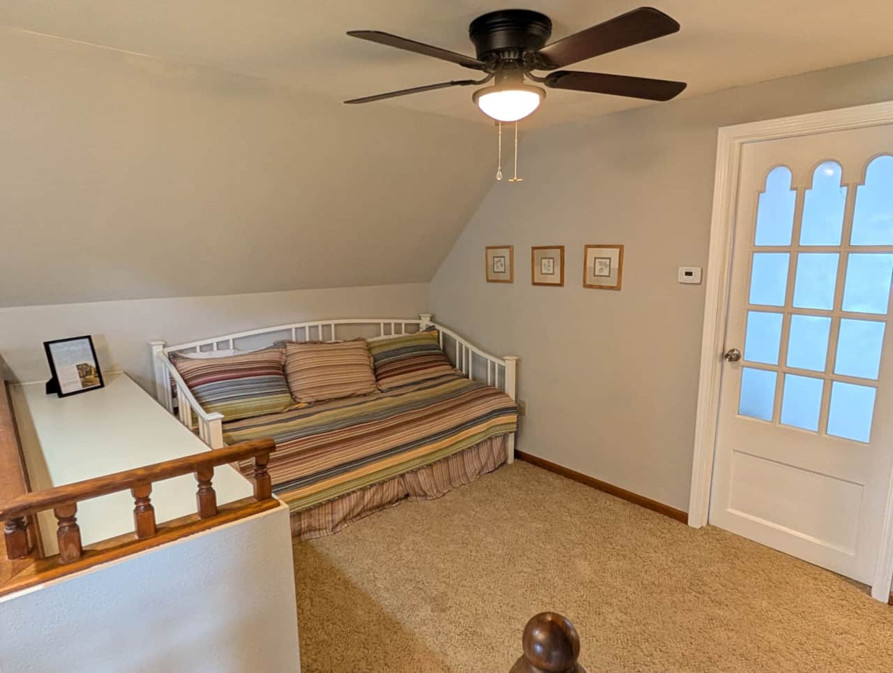 Captain's Quarters - Sleeping Area