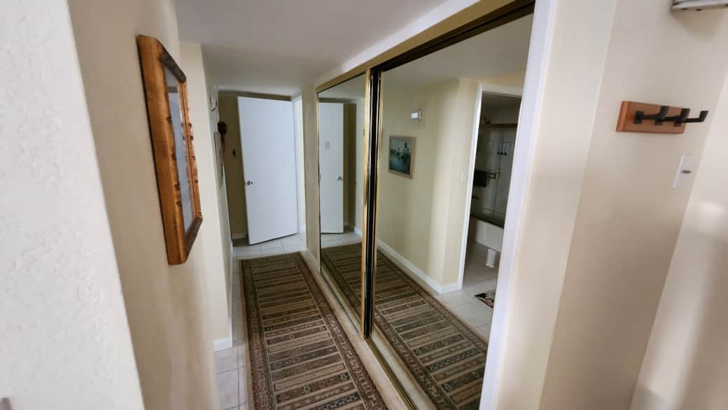 Master Hall and Closet