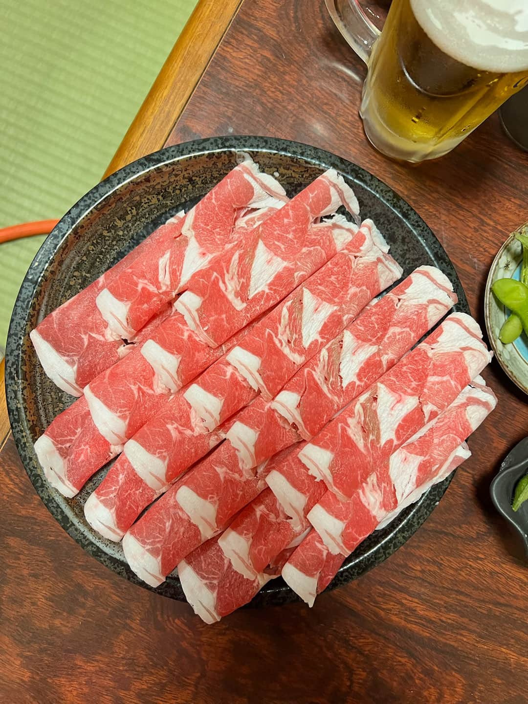 しゃぶしゃぶは富良野の豚肉を楽しめます しゃぶしゃぶは富良野の豚肉を楽しめます