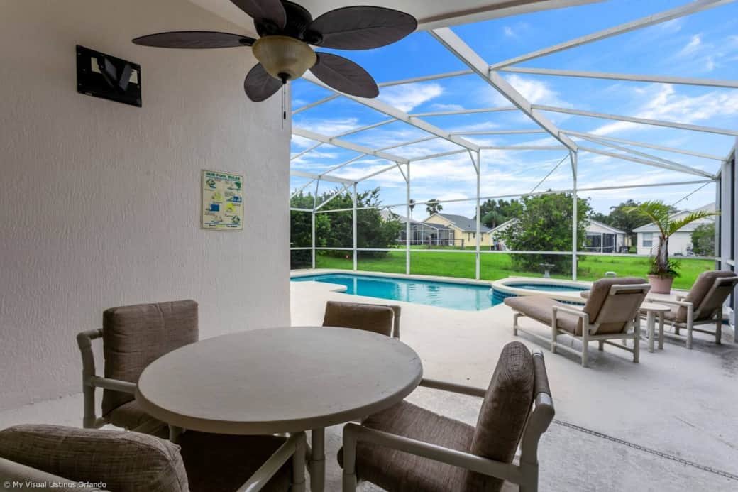 Pool Deck
