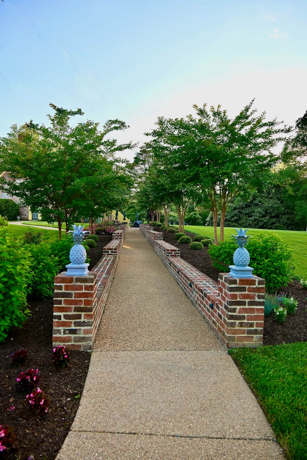 Lighted Walkway